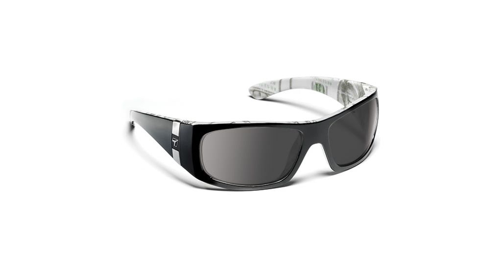 7eye 784746 Mens Shaka Rx Progressive Sunglasses Active Lifestyle Black C Note Frames