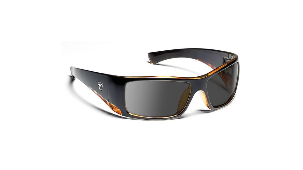 7Eye 815546 Men's Shaun Bifocal Sunglasses Active Lifestyle Black Tortoise Frames