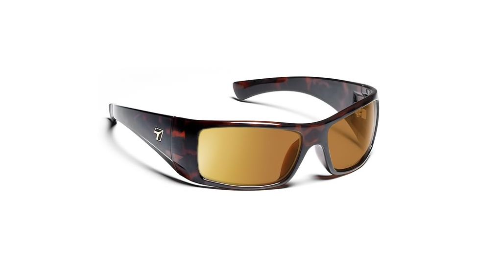 7Eye 810644 Men's Shaun Bifocal Sunglasses Active Lifestyle Dark Tortoise Frames