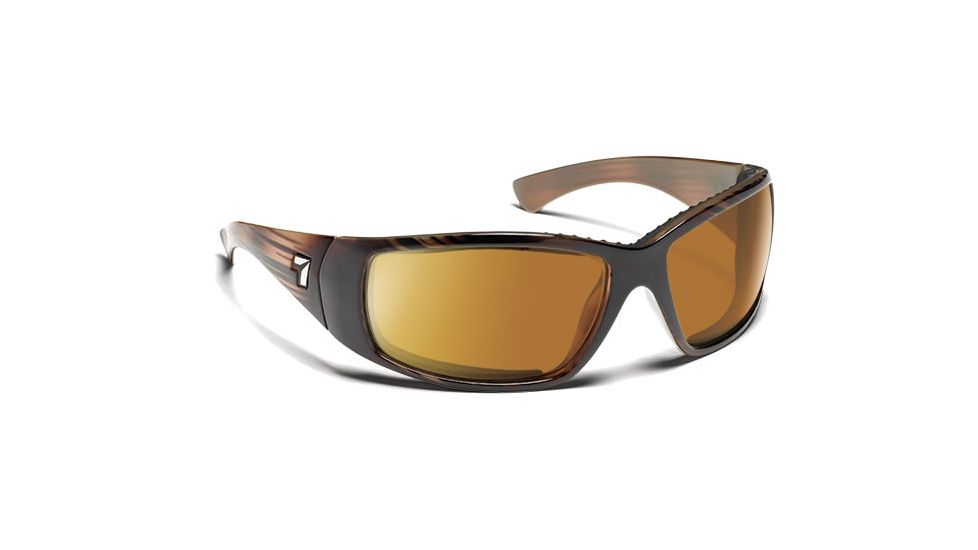 7Eye 574342 Men's Taku Bifocal Sunglasses Airdam Horn Frames