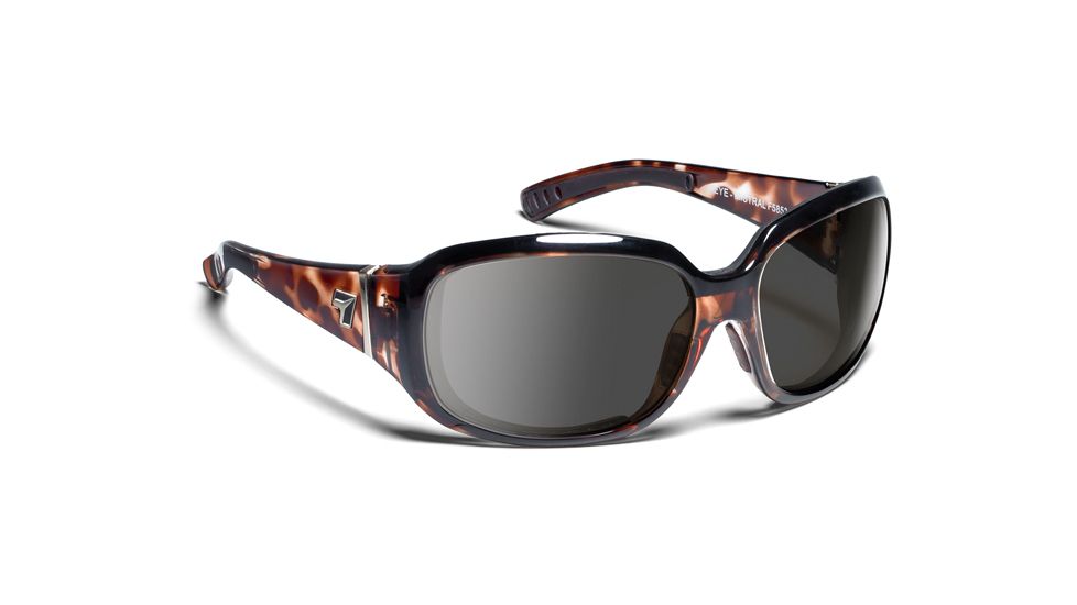 7 Eye Mistral- Leopard Tortoise Sunglasses, S-M 585341