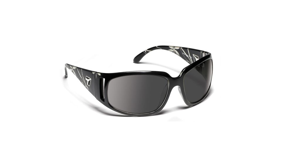 7 Eye Tina Etched Black Crystal SharpView Gray 773246