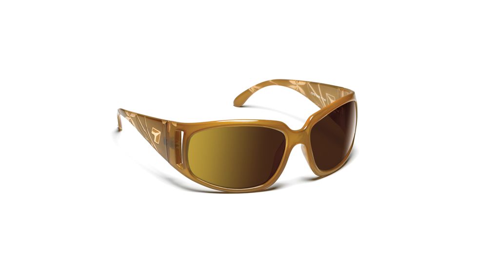 7 Eye Tina Etched Taupe Crystal SharpView Polarized Copper PC 774654