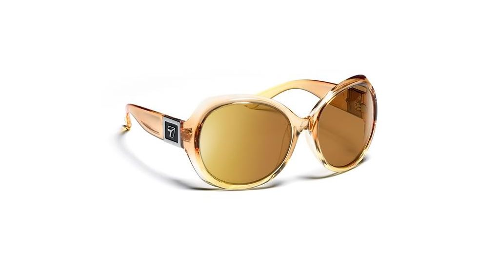 7Eye 825744 Women's Lily Bifocal Sunglasses Active Lifestyle Honey Frames