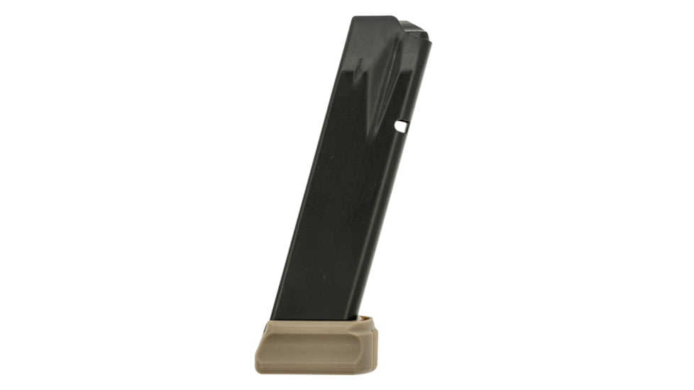 Century Arms Canik TP9SA/TP9SF/TP9SFx Handgun Magazine FDE 9mm Luger 18/rd with 2/rd Extension CD1CC0EF, YCMA2243