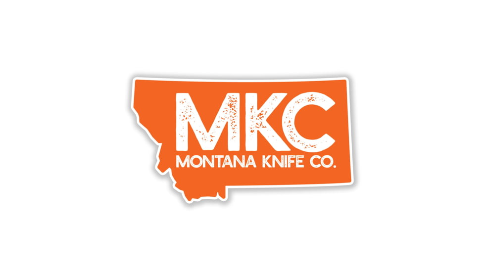 Montana Knife Company Decal Sticker, Multi, 4x3 inch, MKC-000600