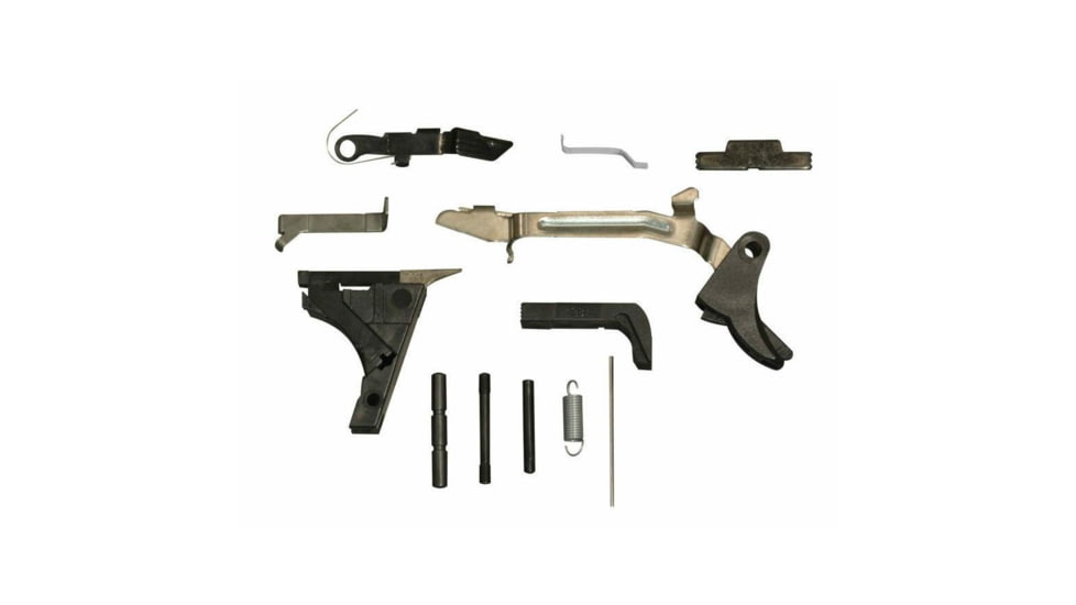 Tacfire Glock 19 Lower Parts Kit Black B717DA5A, EFLPKGLK19