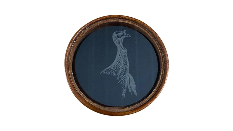 Cupped Waterfowl Outdoors The Grind Glass Ghost Turkey Pot Call A39521FD, RHTG2070