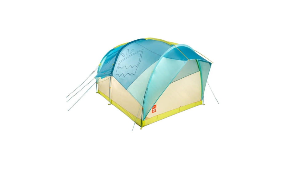 BOG Ultimate Survival House Party 6 Person Camping Tent DF7A7E22, PH1121070