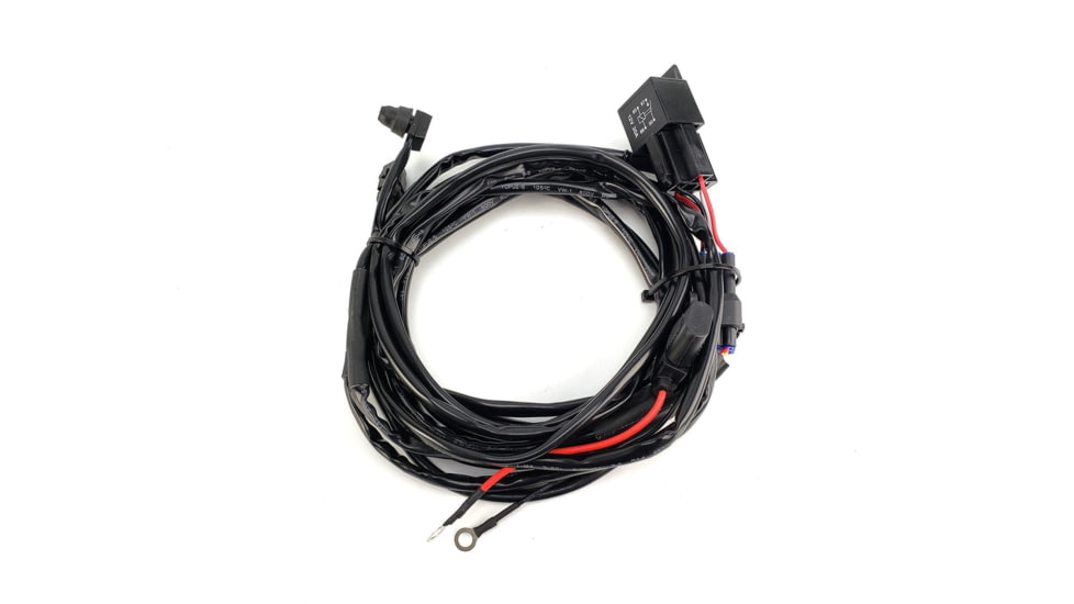 Denali Electronics Wiring Harness Kit For Driving Lights - Standard Powersports F5A2C559, 7537816010936