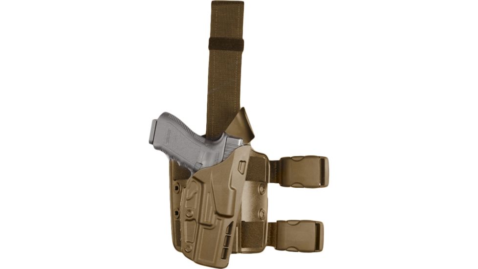 7TS ALS Tactical Holster, Brown 7384-73-551