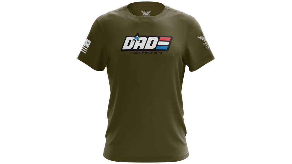 Wethepeopleholsters.Com G. I. Dad Short Sleeve Shirt, g-i-dad-short-sleeve-shirt