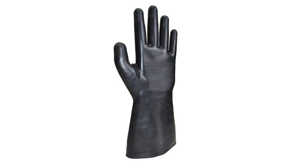 MIRA Safety CBRN Chemical Resistant Butyl Gloves 20AD9B19, Medium, PGRNORM-GLOVES-1-MD
