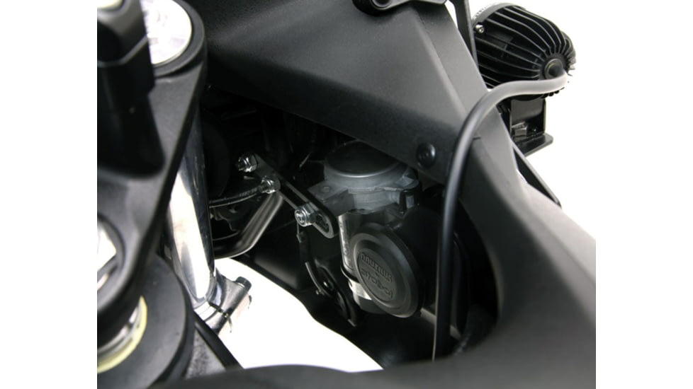 Denali Electronics Horn Mount - Suzuki V-Strom Dl650 04-20&amp;Comma; V-Strom Dl650 Adventure 04-17 &amp; V-Strom Dl1000 02-13 0141489E, 1575121846372