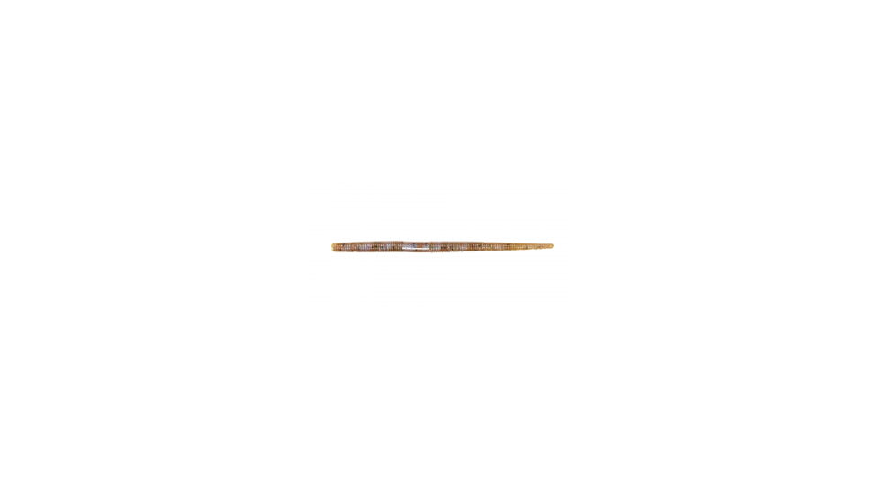 Big Bite Baits Scentsation Skinny Stick Soft Baits, 10 per Pack, Green Pumpkin Purple Cooper Flake, 5 inch, SCTSSTK5