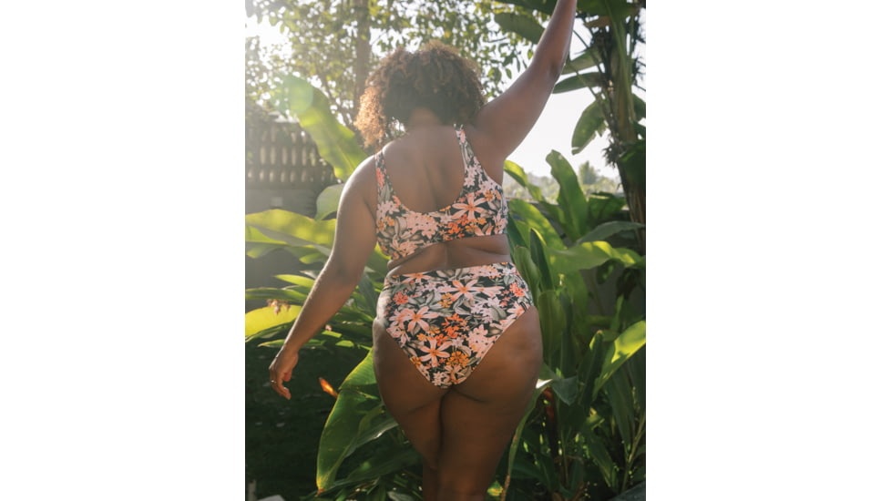 Body Glove Matira Marlee High-Waist Bikini Bottom - Black BE444992, 1X, Matira, 39-620150X-Black-1X