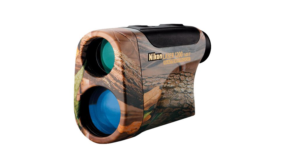 Demo,Nikon 1200 Team Gold 7x25 Fogproof Laser Rangefinder, RealTree Camo 8359-DEMO
