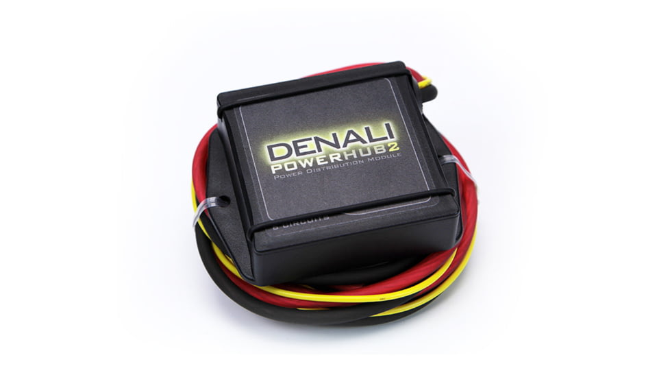 Denali Electronics Powerhub2 Power Distribution Module 110FCB21, 7537812013240