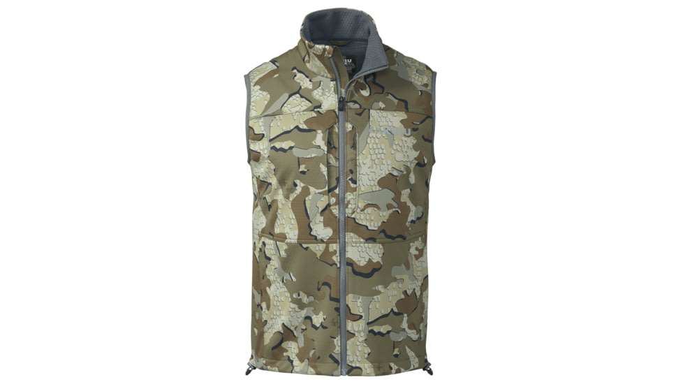 KUIU Encounter Hunting Vest - Men's, Valo, 3XL, Adult, Male, 7491542974622