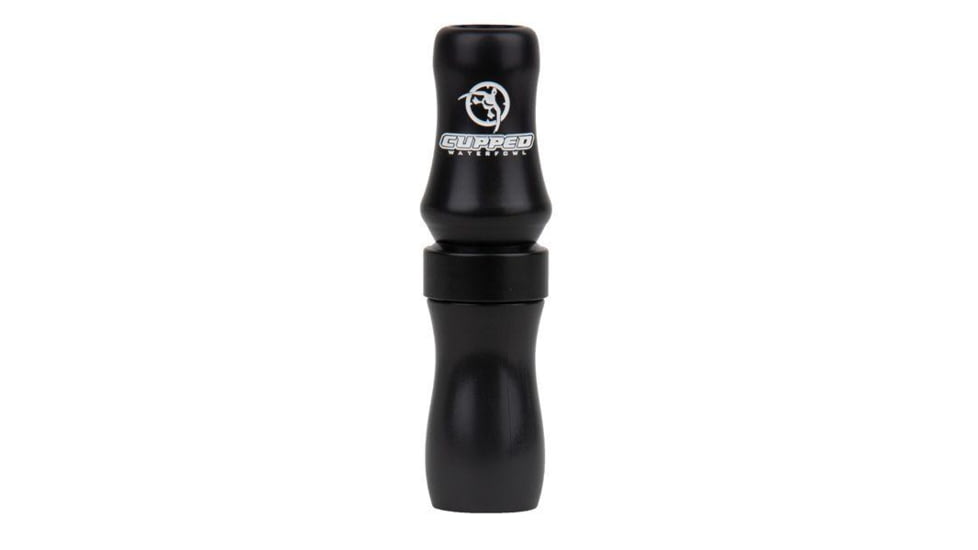 Cupped Waterfowl Outdoors Cupped SRG Hammer Goose Mouth Call Black 5D09938E, RHCU6912