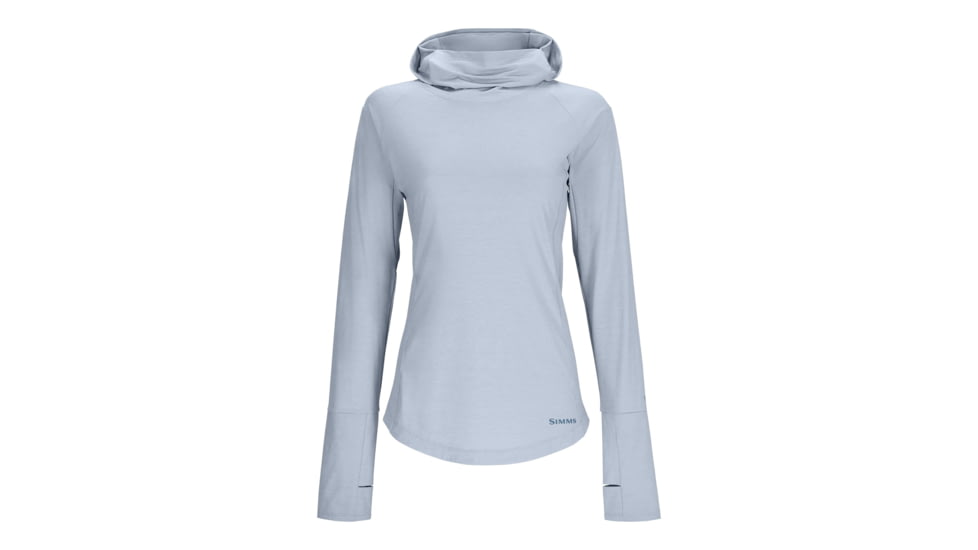 Simms Fishing Products Simms Challenger Solar Hoodys - Womens, Sterling, S, 13497-041-20