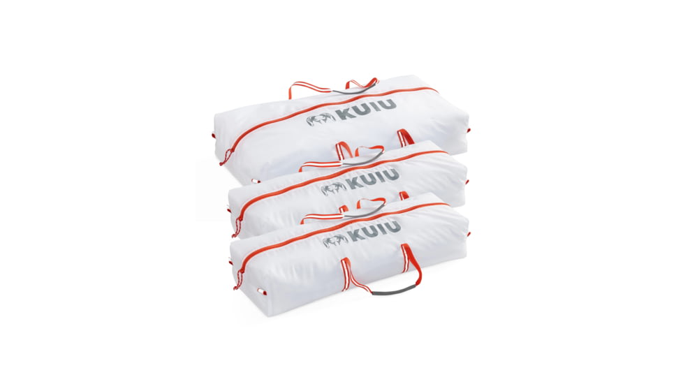 Kuiu Boned-Out Game Bag, White, Nylon Fabric, Adult, 7538632327326