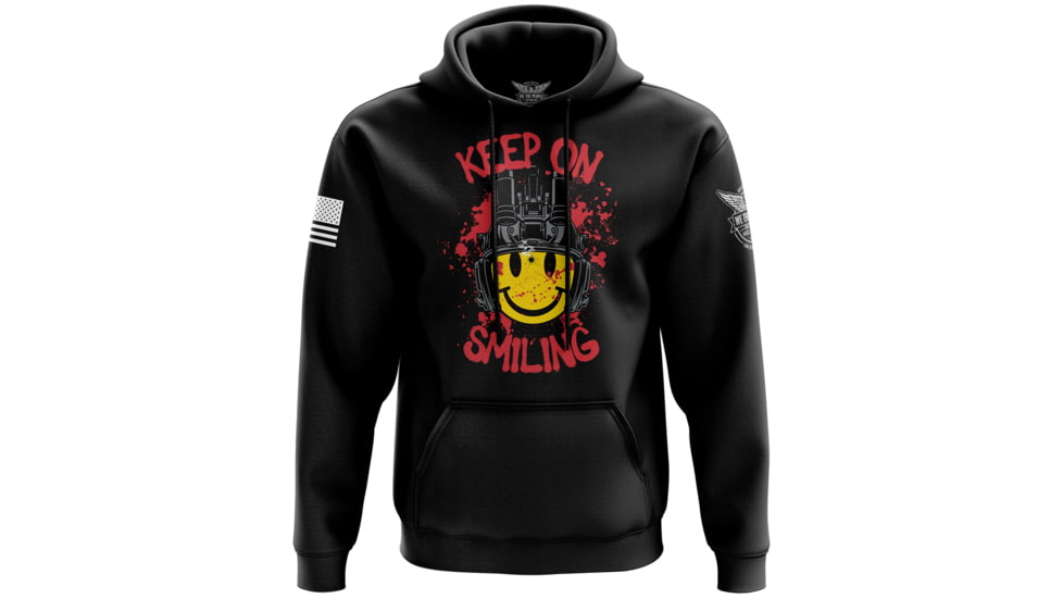We the People Holsters Tactical Smiley Face Hoodie 586AE0B5, 6911695487074