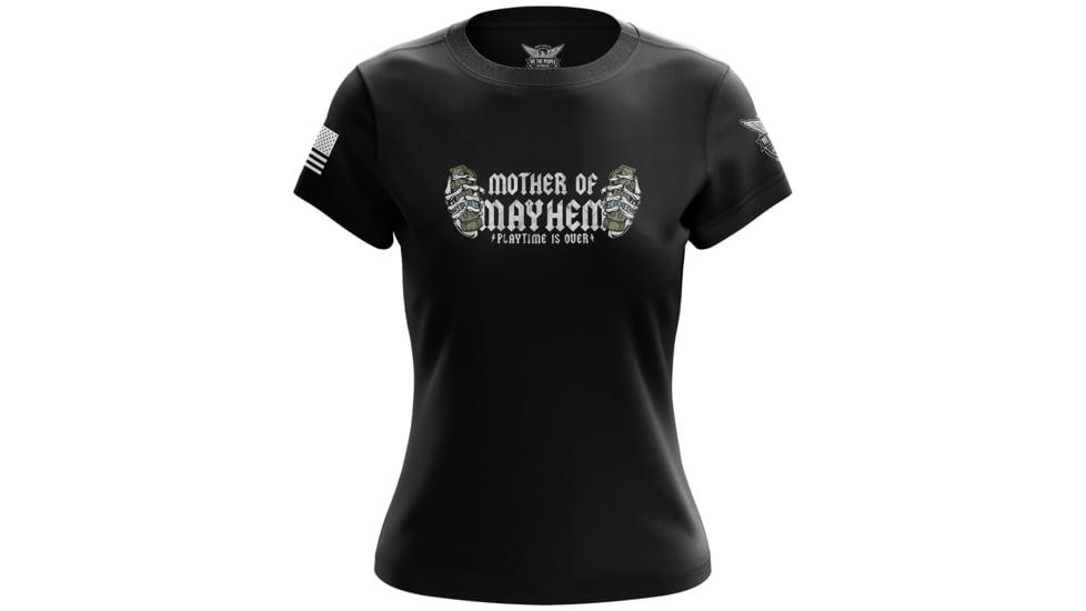 Wethepeopleholsters.Com Mother of Mayhem Womens Short Sleeve Shirt, mother-of-mayhem-womens-short-sleeve-shirt