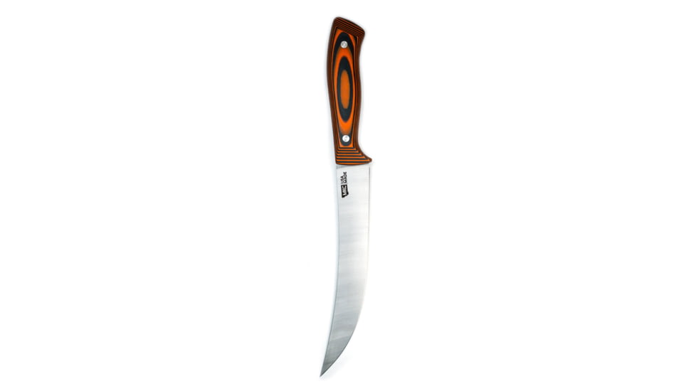 Montana Knife Company BREAKING BUTCHER KNIFE - ORANGE/BLACK 74C9D32A, MKC-001100