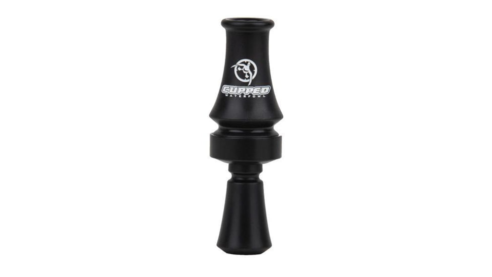 Cupped Waterfowl Outdoors Cupped Comeback Quack Double Reed Duck Mouth Call White F5165472, RHCU2889