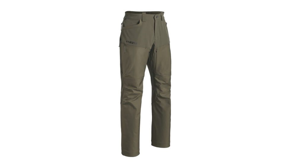 KUIU PRO Brush Hunting Pants - Men's, Ash, 42, Primeflex Fabric, Adult, Male, 7344586981534