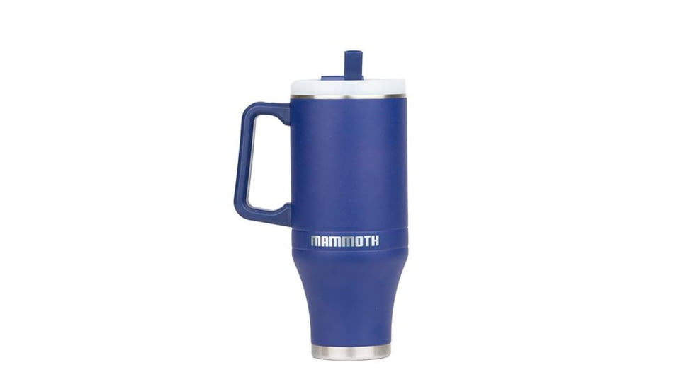 Cupped Waterfowl Outdoors Mammoth Ascent Tumbler 40 oz Light Grey CEB64714, RHMS40ASC281
