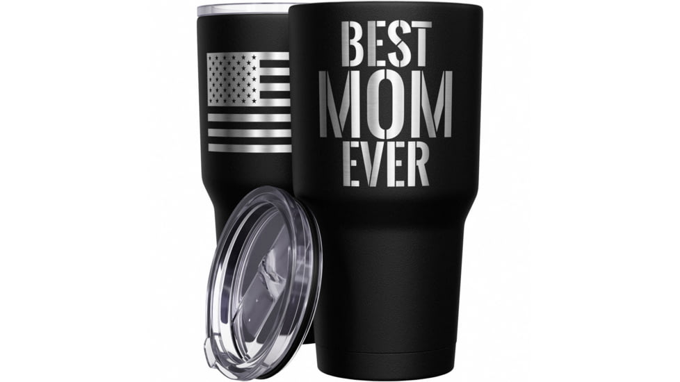 We the People Holsters Best Mom Ever Stainless Steel Tumbler E95B8234, 6544673341538