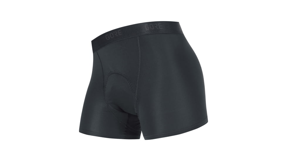 GOREWEAR C3 Womens Base Layer Shorty+ in Black 2XS Form fit 031ED777, 100016-9900-34