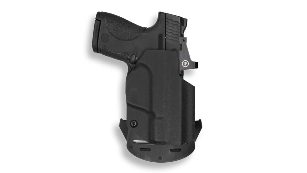 We the People Holsters Smith &amp; Wesson M&amp;P Shield / M2.0 / Plus 9Mm/.40/30 Super Carry Red Dot Optic Cut Owb Holster B7C5585B, 4339490062434