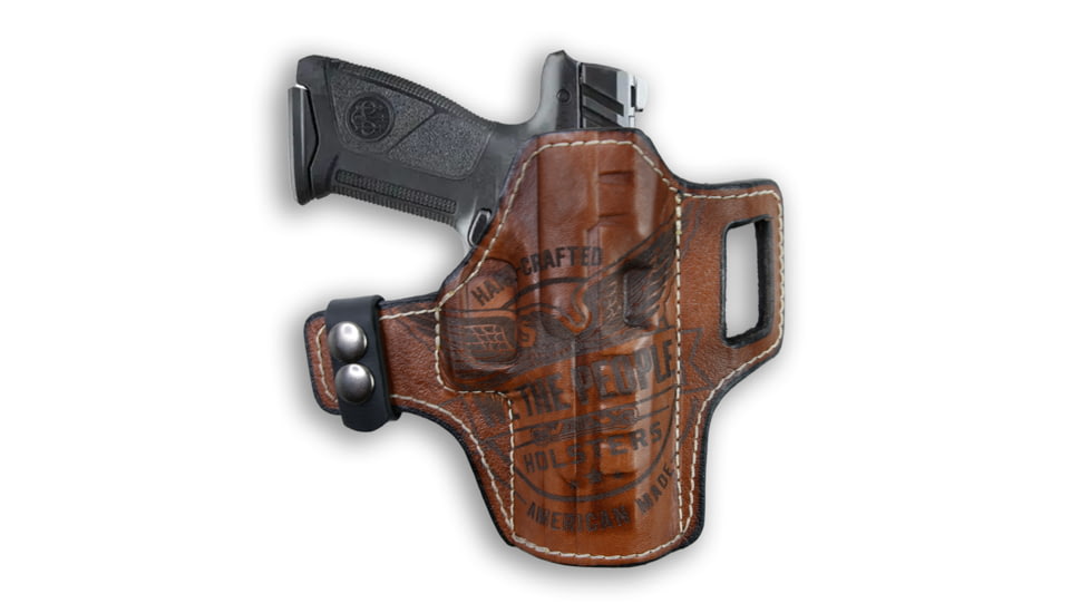 We the People Holsters Beretta Apx Full Size Independence Leather Owb Holster 4EC2B9D9, 6828266979426