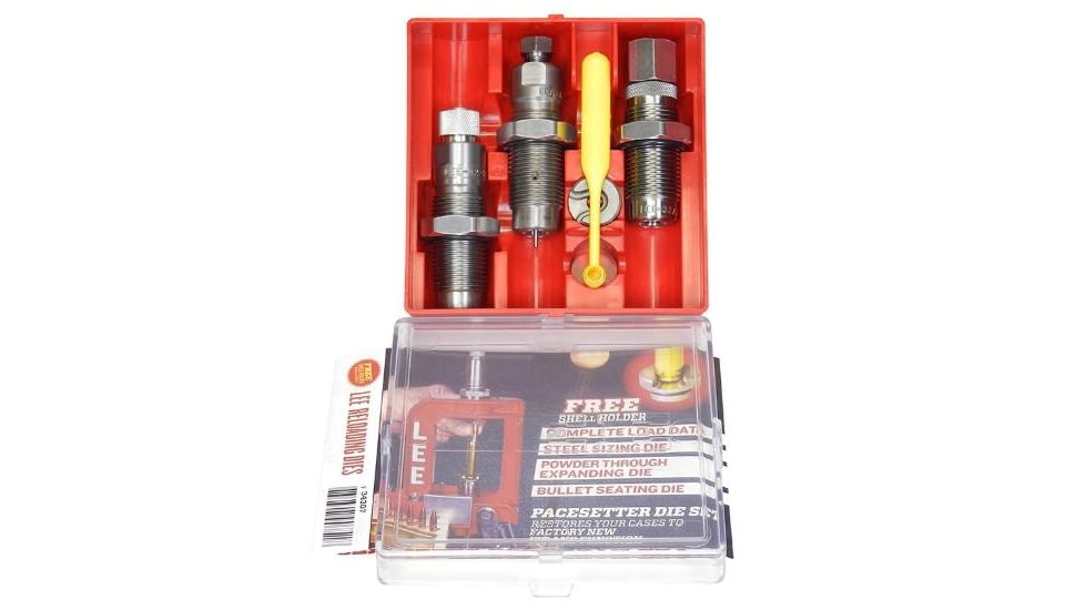 Lee Pacesetter 3-Die Steel Pistol Set .360 Buckhammer 386B8010, LEE92034
