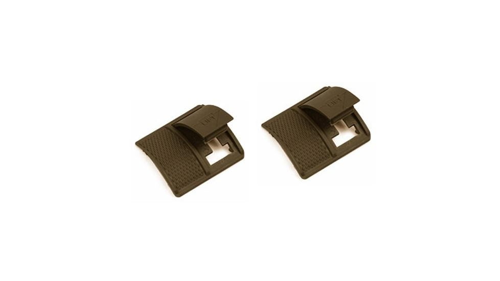 Weaver Locking Rail Panel Short Set Of 2 (2 Panel) Dark Earth 99573