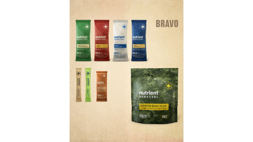 Nutrient Survival Nre &amp;Verbar; Nutrition Ready To Eat - Bravo C6F5E984, 7273092907166