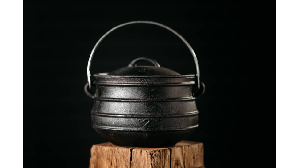 Breeo Cast Iron Kettle E81E29D8, BR-1382