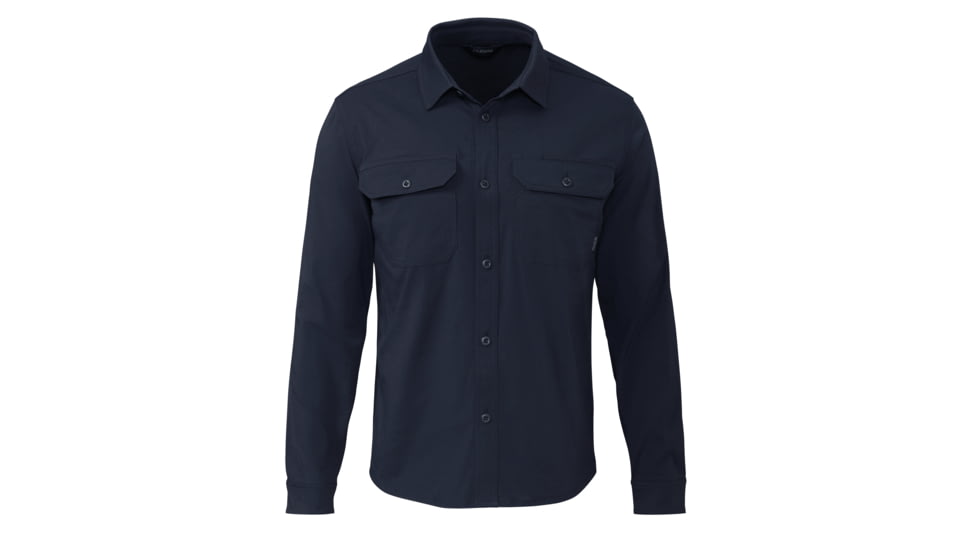 KUIU Motive Long Sleeves Work Shirt - Men's, Navy, 3XL, Nylon, Adult, Male, 7493048959134