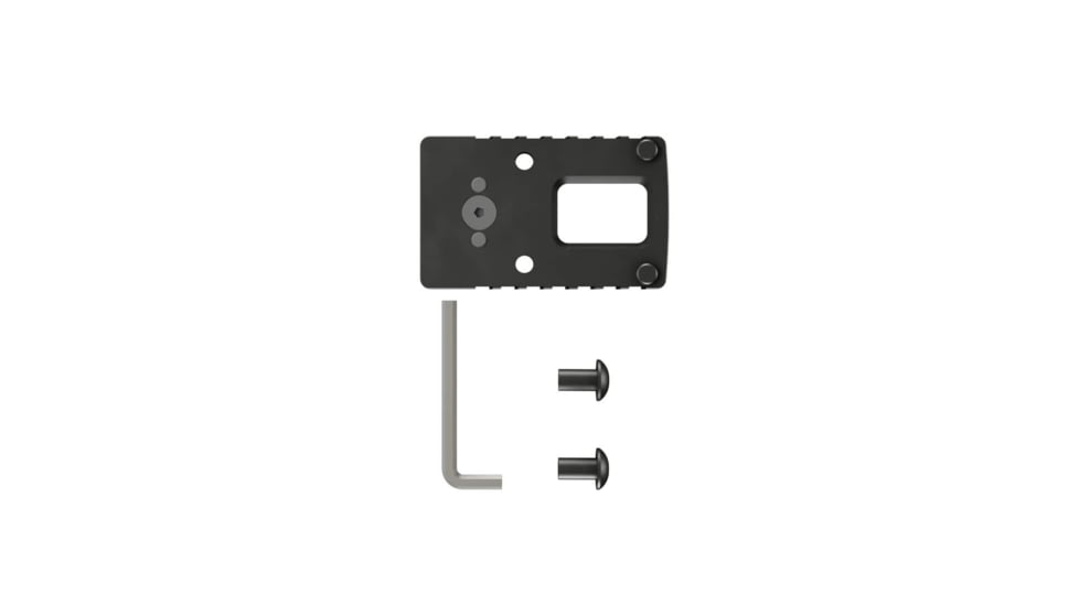 Century Arms Canik Optic Base Plate C for Non Optic Ready Pistols, Black, YCPACN0707