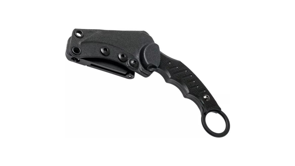 Old Timer Smith &amp; Wesson Extreme Ops Fixed Blade 3-1/4 Karambit Blade Black 68085575, PF1208412