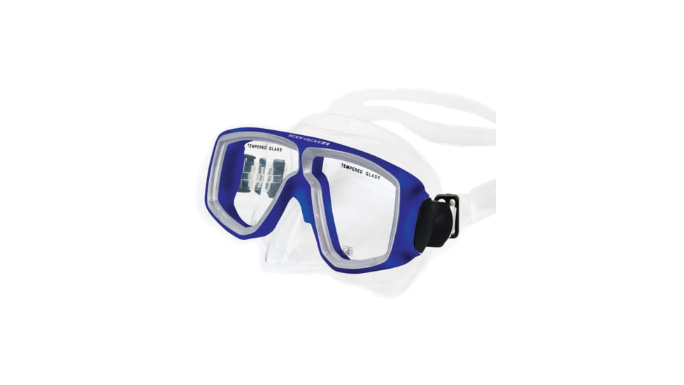 Body Glove Medium Optical Diving Snorkeling Mask - Blue 675A4B7C, Medium/Blue, 12800-MEDIUM