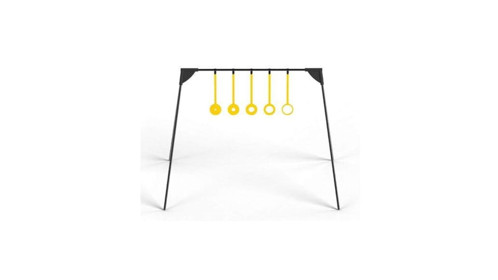 BOG Caldwell AR500 Rimfire KYL Ring Challenge Target Yellow 26A078EB, PH4002309