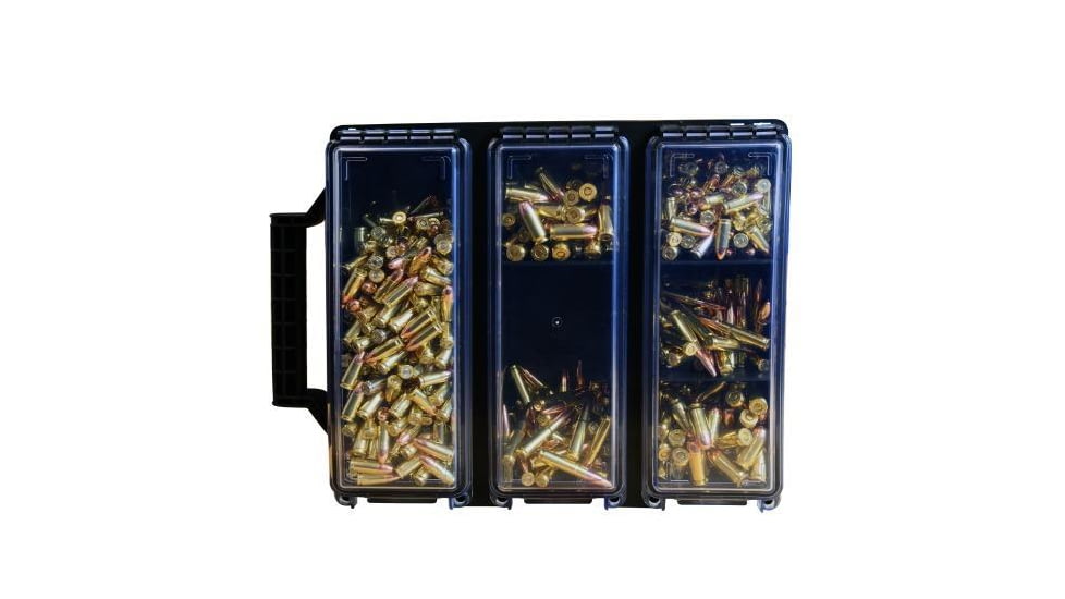 Berrys Manufacturing Berrys Ammo Can Tri-Can Utility Box - Black 28415524, JF68911