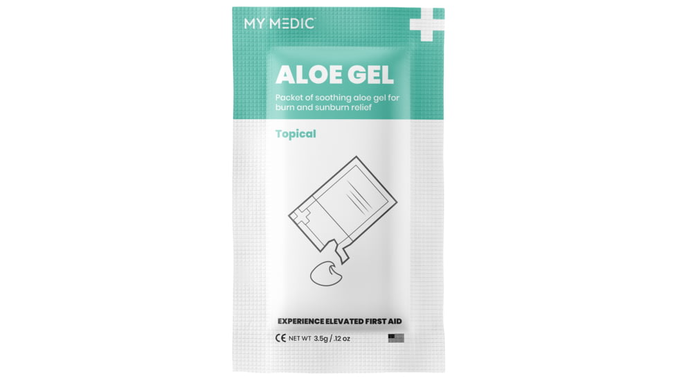 My Medic Aloe Vera Gel 10 Pack 22AA0DDC, Pack of 10, MM-SPL-TOP-ALOE-GEL-10pk