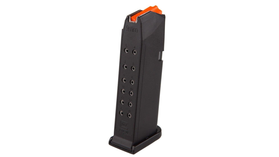 Glock Gen5 Factory Magazine G19 G26 9mm Luger 15/rd BULK CA9D1526, GL39231