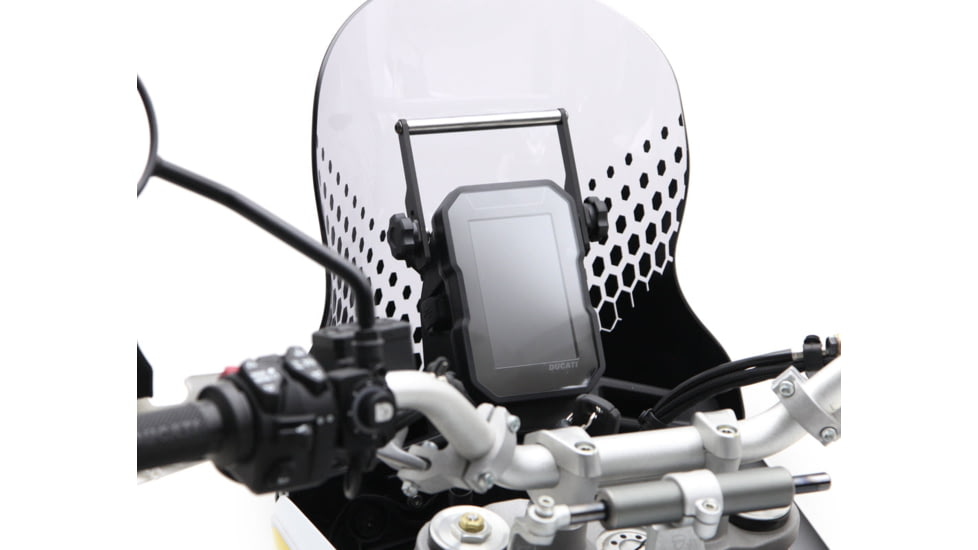 Denali Electronics Rally Phone Mount for Ducati DesertX, Black, One Size, ducati-deertx-23