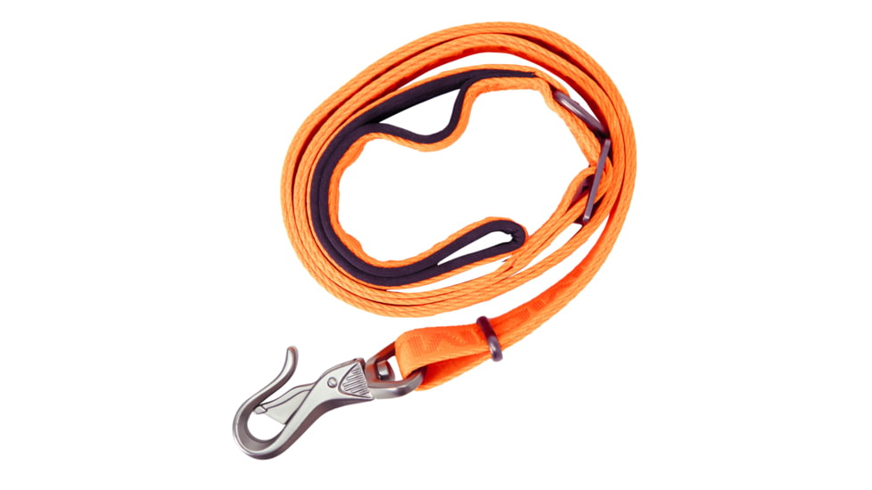 Higdon Outdoors Higdon Adjustable Dog Leash 47-72 Hunter Orange E0142B77, HG34222